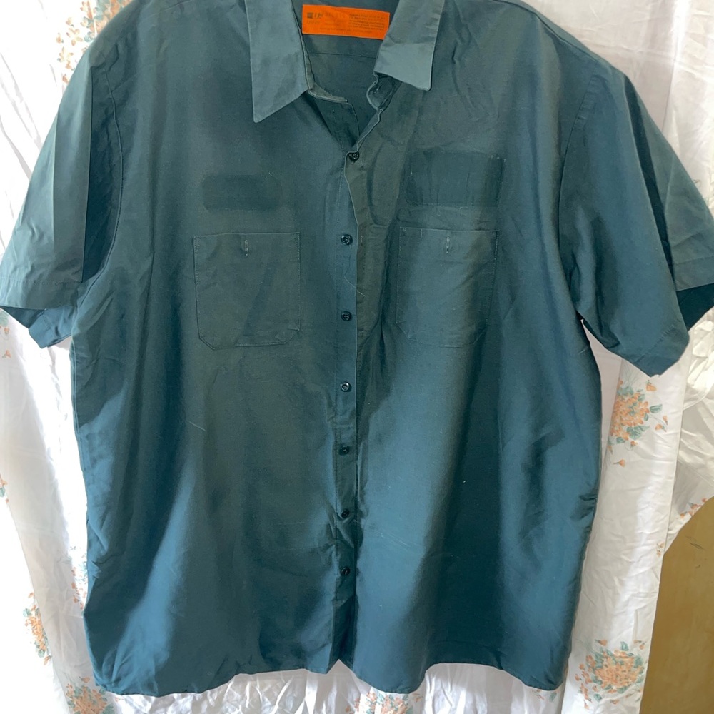 Men's Green Shirt uniform